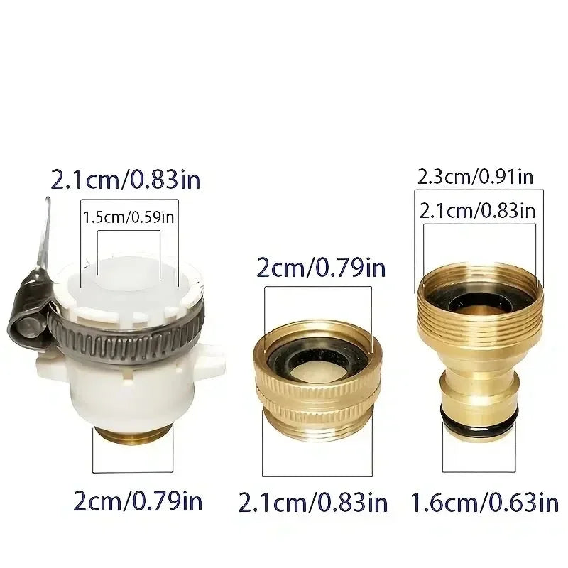 Garden Expansion Magic Hose, Equipped With 8-Function Water Gun That Can Be Rotated And Adjusted For Cleaning And Irrigation