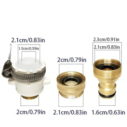 Garden Expansion Magic Hose, Equipped With 8-Function Water Gun That Can Be Rotated And Adjusted For Cleaning And Irrigation