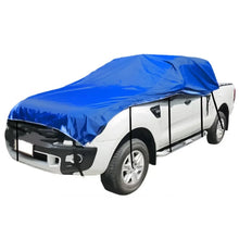 Load image into Gallery viewer, Car Covers Waterproof Car Half Covers Winter Snow Cover Sun Shade Rain Dust Resistant Cover for Sedan SUV Hatchback Pickup Truck
