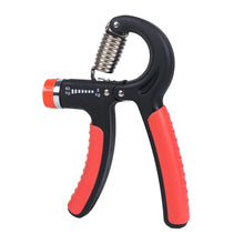Load image into Gallery viewer, Adjustable R-Type Hand Grip Exercise Countable Strength Exercise Strengthening Pliers Spring Finger Pinch Wrist Expander
