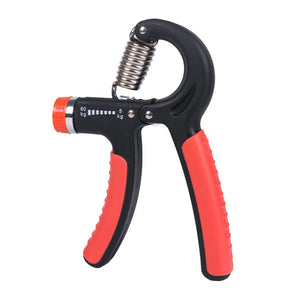 Adjustable R-Type Hand Grip Exercise Countable Strength Exercise Strengthening Pliers Spring Finger Pinch Wrist Expander