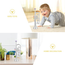 Load image into Gallery viewer, Classical Clarinet Trumpet Saxophone Imitation Musical Instrument Toys Boys Girl Early Education Learning Tool for Kids Children
