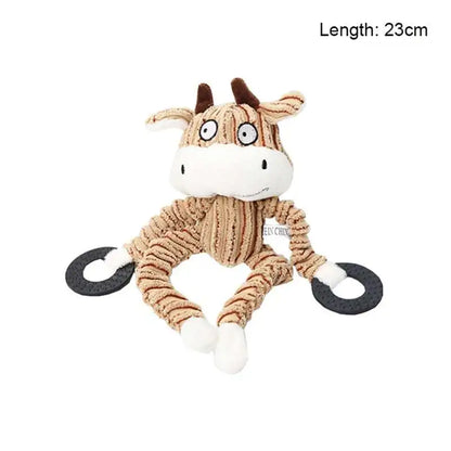 Immortal Squeaker Plush Toy for Aggressive Chewers Dropship Dog Toys for Grinding Teeth Dog Toy Pet Product Puppy Dogs Bite Doll