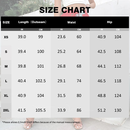 Women's clothing 2025 spring/summer new item custom casual slim fit floral mid waist fashionable wide leg pants beach pants low