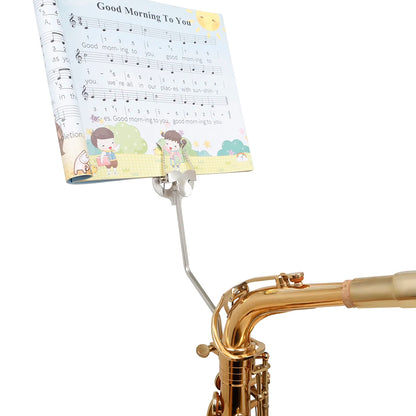 Music Stand Clarinet Trumpet Flute Winds Saxophone Baritone Portable Marching Sheet Music Stands Musical Instruments Accessories