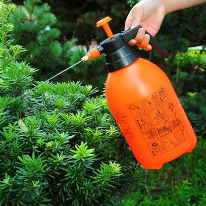 2/3L Garden Watering Can Gardening Household Watering Can Pneumatic Disinfection Spray Watering Can Watering Can Sprayer Bottle