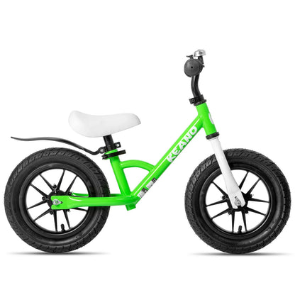 JOYSTAR 12 Inch Kids Balance Bike with Colorful Lighting Wheels, No Pedals Push Bikes for 2-5 Years Old Boys Girls