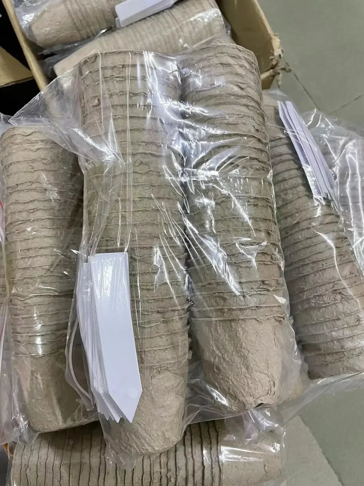 Coco Coir Seed Starter Plant Pots Biodegradable Nursery Pots Seedling Pots Germination Trays Labels Seed Sowing