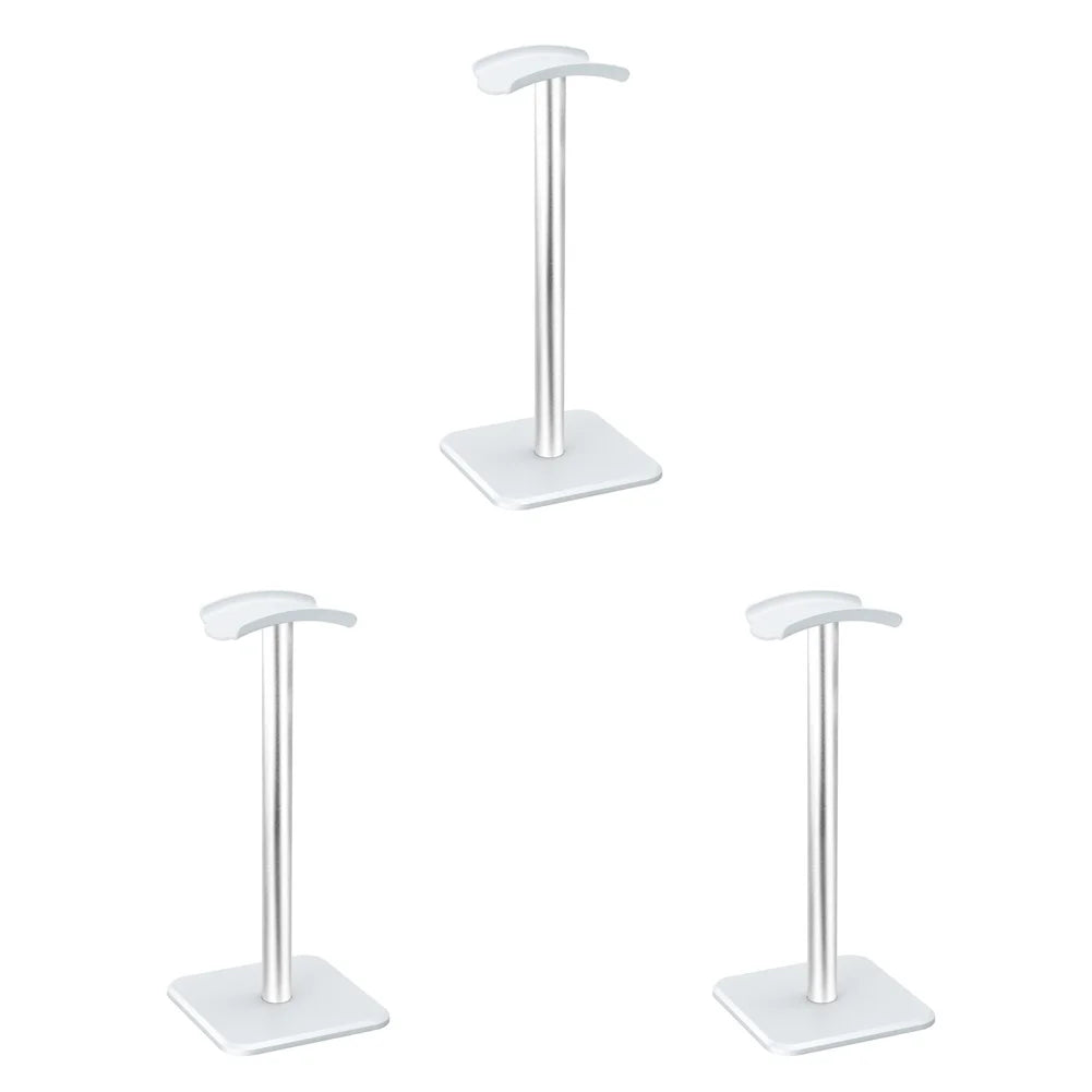 5-1PCS Universal Headphone Stand Aluminuim Alloy Headset Holder for Gaming Earphone Desktop Headphones Support Holder