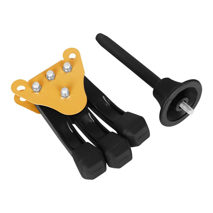 Flute Clarinet Stands Soprano Straight Saxophone Stands Oboe Stand Portable Foldable Tripod Holder Wind Instrument Accessories