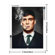 Load image into Gallery viewer, 5D DIY Peaky Blinders Diamond Painting Kit Diamond Embroidery Color Oil Painting Handmade DIY Mosaic Art Home Decor
