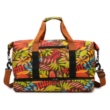 Load image into Gallery viewer, Sports Gym Bag Travel Portable Handbags For Women Outdoor Swimming Fitness Shoulder Crossbody Bag Weekender Duffel Yoga Bag
