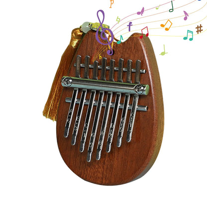 Kalimba Thumb Piano 8 Key Alto Mini Kalimba Instrument Portable Mbira Finger Piano Finger Instruments Decorative Cute For Kids