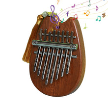 Load image into Gallery viewer, Kalimba Thumb Piano 8 Key Alto Mini Kalimba Instrument Portable Mbira Finger Piano Finger Instruments Decorative Cute For Kids

