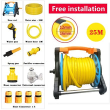 Load image into Gallery viewer, Garden Hose Reels,Water Pipe,Car Pipe Roll Rack,Portable Shelf Bracket,Household High Pressure, Vegetable Car Wash Storage, G1,
