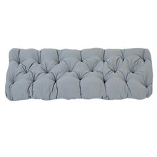 Load image into Gallery viewer, 120x50cm Outdoor Garden Bench Terrace Comfotable Cushion 1 Seat Sponge Bench Cushion Home Decor Furniture Swing Cushion#23
