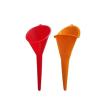 Load image into Gallery viewer, Car Refueling Longer Funnel Anti-splash Plastic Auto Long Mouth Oil Funnels Engine Funnel Motorcycle Refueling Car Accessories
