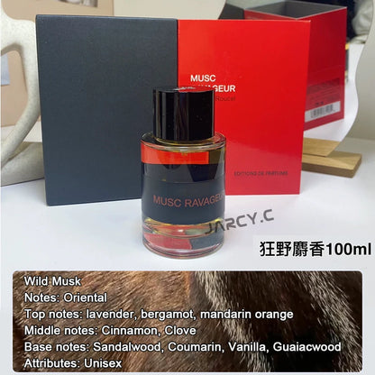 100ml Brand Portrait of a noblewoman Women Perfume Lasting Woody Flora Cologne Men Fragrance Pheromone Dating Everyday Perfume