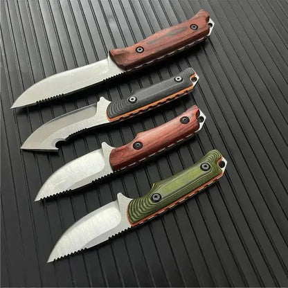 3 Styles 15017/15002/15018 Knves Drop Point Blade G10 Handle Camping Outdoor Survival High Hardness Utility Multi-purpose Knives