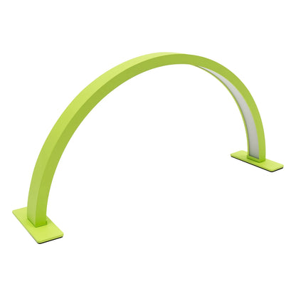 LED Half Moon Light Adjust Brightness 3000K‑6000 Half Moon Desk Lamp for Nail Art, Facial Spa, Skincare, Lash Extensions