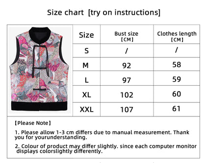 Elegant sleeveless vest jacket women vest new Chinese style Tang suit top cardigan with pockets can be worn in all seasons