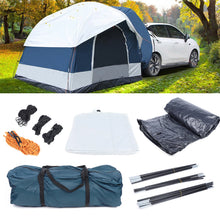 Load image into Gallery viewer, 4 Person Universal SUV Car Tent Travel Camping Tailgate Shelter Awning Rooftop Outdoor Sunshade For Canopy Car Vehicle Shelter
