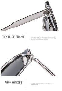 New Round Sunglasses Women Men Cute Brand Designer Elegant Sun Glasses Female Male Big Frame Outdoor Eyewear