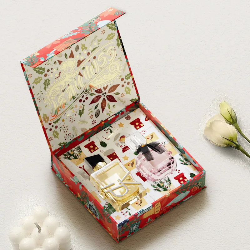 Perfume Floral Scent Lasting Fragrance Pheromone Eau De Parfum High Quality Gift for Women Perfumes Spray Luxury Gift Set