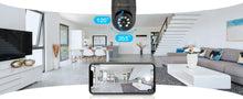 Load image into Gallery viewer, Jennov 2Pcs 2K WiFi Light Bulb Security Camera Wireless Outdoor - Cameras for Home Security Outside, Light Socket Indoor Camera
