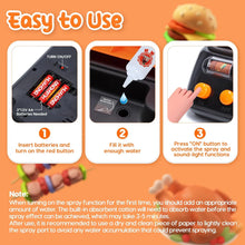 Load image into Gallery viewer, CUTE STONE 2-Layer BBQ Toy Set, Kids Grill with Food, Smoke Sound &amp; Light, Camping BBQ Gift
