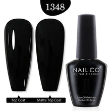 Load image into Gallery viewer, NAILCO 15ml Transparent Nude Color Series Jelly Gel Nail Polish Pink Red Nails Art Manicure Gel Varnishes Gellack Design Lacquer

