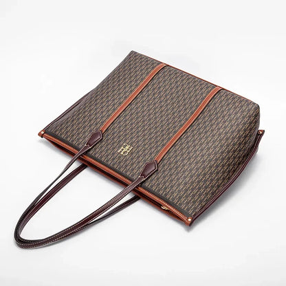 CH Ladies Handbag 2024 Large Capacity Business Fashion Luxury Brand Designer ClassicDuty Multifunctional Ladies Shoulder Bag