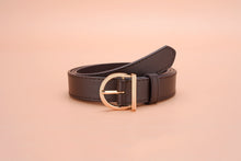 Load image into Gallery viewer, Women&#39;s Belt Fashion Pin Buckle Thin Belt Genuine Luxury Soft Belt Women With Cargo Pants Jeans Windproof Belt Pu Leather Belt

