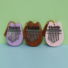 Load image into Gallery viewer, Kalimba Thumb Piano 8 Key Alto Mini Kalimba Instrument Portable Mbira Finger Piano Finger Instruments Decorative Cute For Kids
