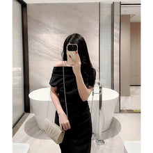 Load image into Gallery viewer, Women Lady Female Silver Evening Dinner Clutch Shiny Elegant Bag Shoulder Bag Handbag Glitter Purse Party Wedding Handheld Bag
