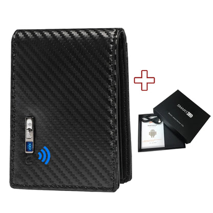 Wallet GPS Card Holder Wallet for Men Smart Card Holder  Wallet for Men With Tracking Device  FindMy for Android, Best Men  Gift