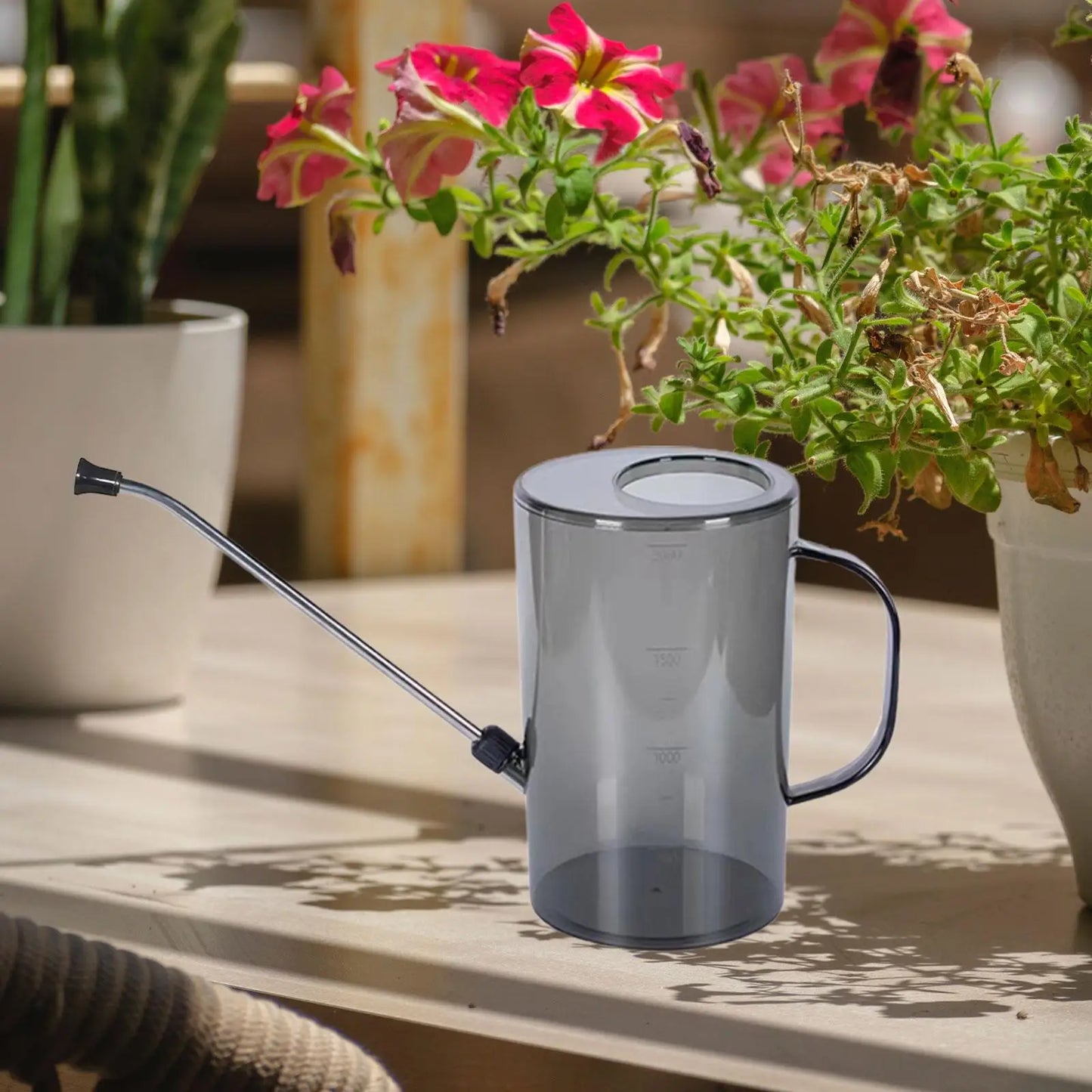 2L Watering Can Long Mouth for House Plants Indoor Gardening Garden er
