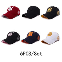 Load image into Gallery viewer, Men Women&#39;s Baseball Cap Summer Cotton Hat Embroidery Snapback Hip-Hop Cap Adult Sport Sun Hat Casual Gorra Hombre Visor Dad Hat
