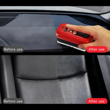 Load image into Gallery viewer, Car Glass Glossy Powerful Car Windshield Cleaner Oil Film Remover Car Window Glass Cleaner Removes Dirt Car Cleaning Brush
