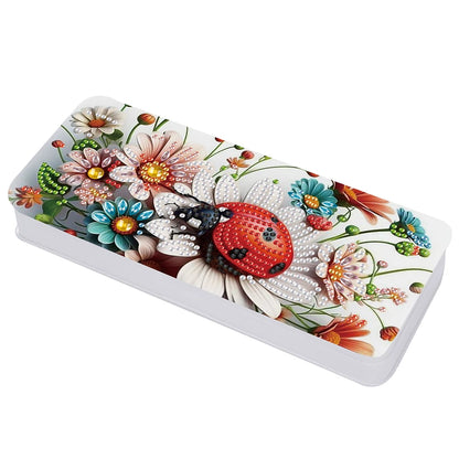 21 New Diamond Painting Pencil Case Art Pen Holder Aesthetic Diamond Painting Stationery Case As a Gift for School Children