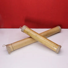 Load image into Gallery viewer, Bamboo Sound Therapy Rain Stick Meditation Instrument Yoga Spiritual Healing Sound Rainmaker Shaker Relaxation Orff Instruments
