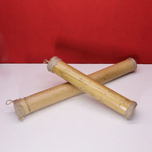 Bamboo Sound Therapy Rain Stick Meditation Instrument Yoga Spiritual Healing Sound Rainmaker Shaker Relaxation Orff Instruments