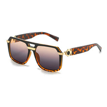 Load image into Gallery viewer, 2025 Sunglasses for Women Fashionable Square Frame Glasses with Golden Decorative Legs and Exquisite Design for Women Glasses
