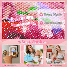 Load image into Gallery viewer, HUACAN Diamond Painting Daisy Flower Diamond Mosaic Art Kits Seaside Beach Handmade Home Wall Art Decoration

