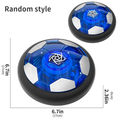 TEMI 2-Pack Hover Soccer Ball. LED Light Toy For 3-12 Yrs. Lndoor/Outdoor Game. Christmas/Birthday Gift For Kids 3-12.