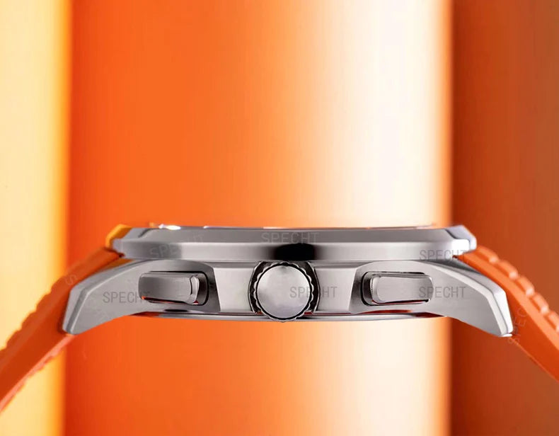 Mens Watches Top Brand Luxury Waterproof Luminous Hands Chronograph Wrist Watch Men Watch 2021 Sport Male Clock Military Watch