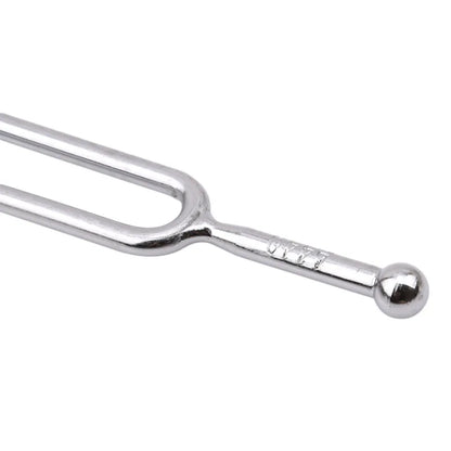 Medical Tuning Fork 440Hz A Tone Stainless Steel Violin Tuner Hammer Healing Sound Percussion Instrument Part Musical Instrument