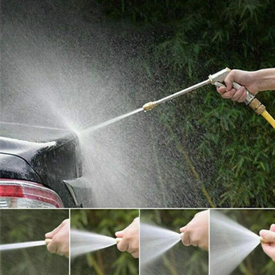 Garden Hoses, Water Pipes Telescopic Hoses Multifunctional Water Guns High-pressure Water Guns, Car Washing, Watering, Sprinkler