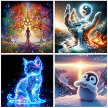 Load image into Gallery viewer, Wall Diamond Art Painting Kits Embroidery Full Crystal Accessories New 2025 Paint New 5D Diy Diamond Paintings 30x30 cm Mosaic
