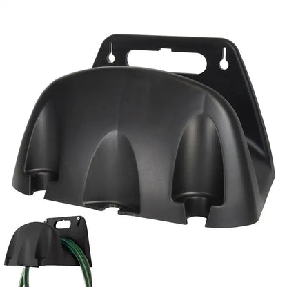 Garden Hose Holder Wall Mounted Durable Hose Hooks Metal Hose Hanger Durable Hose Hooks Metal Water Hose Holder for Outside Hose